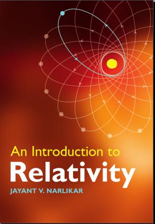Download An Introduction to Relativity by Narlikar