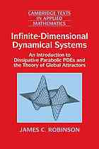  Robinson Infinite-dimensional dynamical systems Author(s): James C Robinson 