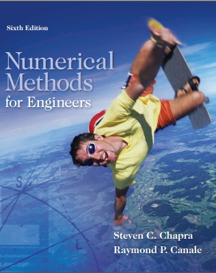 Numerical Methods Author(s): Steven Chapra, Raymond Canale Download Numerical Methods 7th Edition Steven Chapra & Raymond Canale