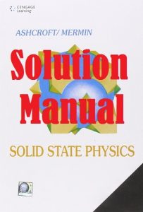 Solution Manual Solid State Physics Ashcroft & Mermin