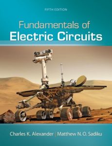 Fundamentals of Electric Circuits 5th edition Charles Alexander Matthew Sadiku