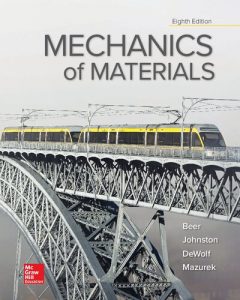 Mechanics of Materials 8th edition Ferdinand Beer & Russell Johnston