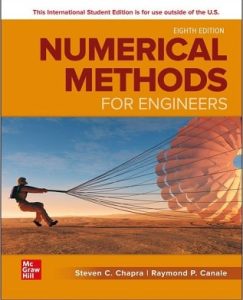 Steven Chapra Raymond Canale Numerical Methods 8th Edition