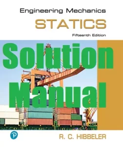 Solution Manual Engineering Mechanics Statics 13th Edition Russell Hibbeler