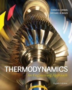 Thermodynamics 8th edition Yunus Cengel Michael Boles