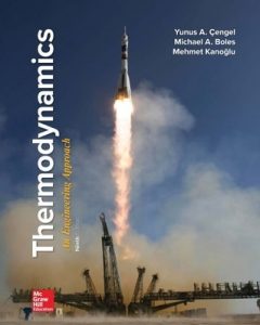 Thermodynamics 9th edition Yunus Cengel Michael Boles