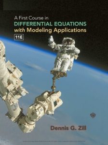 Download A First Course in Differential Equations 11th Edition Dennis Zill