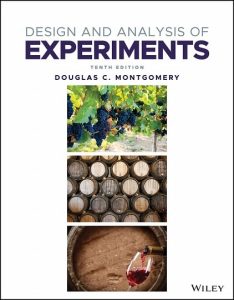 Douglas Montgomery Design and Analysis of Experiments 10th edition