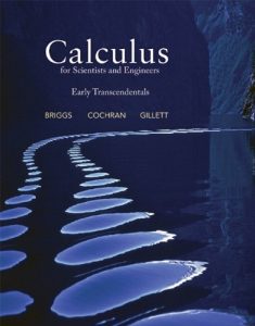 Calculus for Scientists and Engineers by Briggs