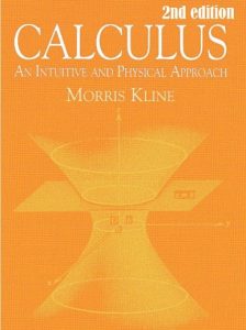 Morris Kline Calculus Download