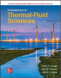 Download Fundamentals of Thermal-Fluid Sciences 6th Edition International Student Edition
