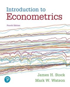 Download Introduction to Econometrics 4th edition James Stock Mark Watson
