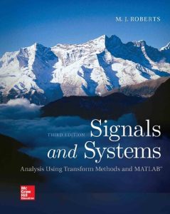 Michael Roberts Signals and Systems Analysis 3rd Edition Download
