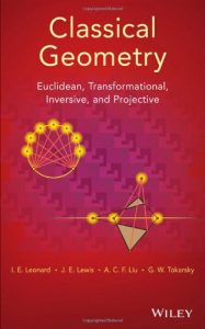 Classical Geometry by Leonard & Lewis