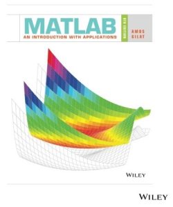 Amos Gilat MATLAB 6th edition download