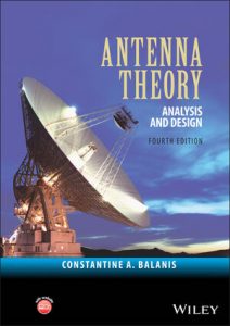 Antenna Theory 4th edition Constantine Balanis