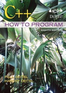 C++ How to Program 8th edition Paul Deitel, Harvey Deitel