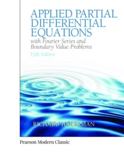 Download Applied Partial Differential Equations 5th Edition Richard Haberman
