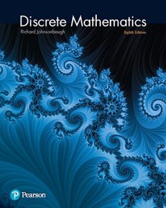 Download Discrete Mathematics 8th edition Richard Johnsonbaugh