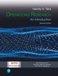 Download Operations Research 11th edition Hamdy Taha