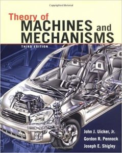Download Theory of Machines and Mechanisms by Joseph Shigley & John Uicker
