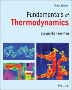 Download Fundamentals of Thermodynamics 10th Edition by Claus Borgnakke & Richard Sonntag