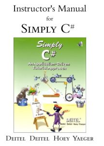 Solution Manual for Simply C# Harvey Deitel & Paul Deitel