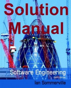 Solution Manual Software Engineering 10th Edition Ian Sommerville