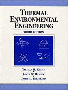 Kuehn & Ramsey Thermal Environmental Engineering Download