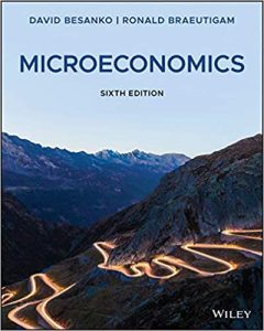 Download Microeconomics 6th Edition by Besanko & Braeutigam