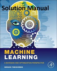 Theodoridis Machine Learning Solution Manual