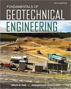 Fundamentals of Geotechnical Engineering 5th edition Braja Das