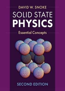 David Snoke Solid State Physics 2nd Edition