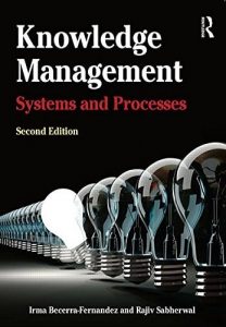 Knowledge Management Becerra-Fernandez & Sabherwal