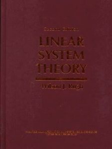 Rugh Linear System Theory Download