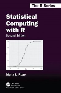 Statistical Computing with R 2nd edition Maria Rizzo