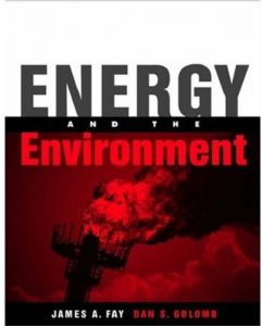 Energy and the Environment James Fay
