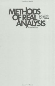 Methods of Real Analysis Goldberg