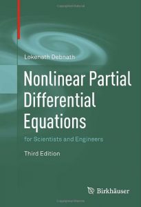 Nonlinear Partial Differential Equations Debnath
