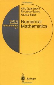 Numerical Mathematics Quarteroni