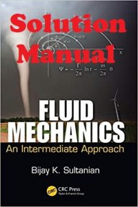 Solution Manual Fluid Mechanics Bijay Sultanian