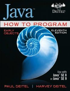 Java How to Program 11th edition Paul Deitel Harvey Deitel