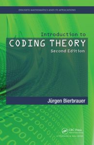 Download Introduction to Coding Theory 2nd edition by Bierbrauer