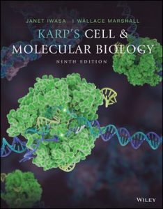Download Cell and Molecular Biology 9th edition by Karp & Iwasa