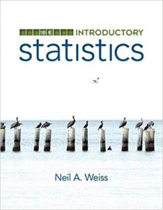 Download Introductory Statistics 10th edition Neil Weiss