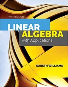 Download Linear Algebra 9th edition by Gareth Williams