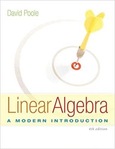Download Linear Algebra 4th edition David Poole