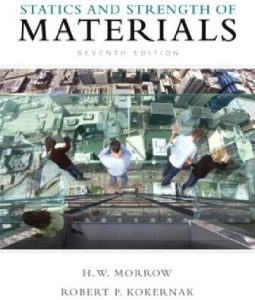 Download Statics and Strength of Materials 7th edition by Morrow