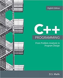 Download C++ Programming by D. S. Malik