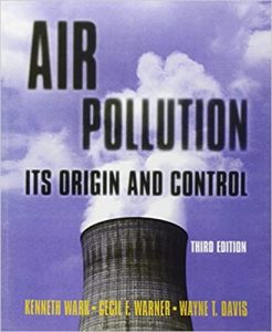 Download Air Pollution 3rd Edition by Kenneth Wark and Cecil Warner